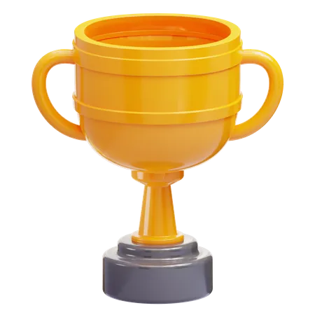 Trofeo  3D Icon