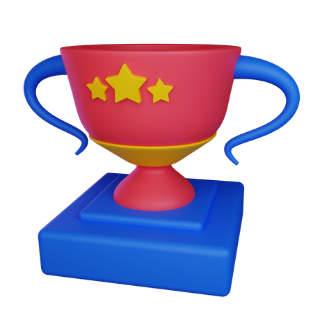 Trofeo  3D Icon