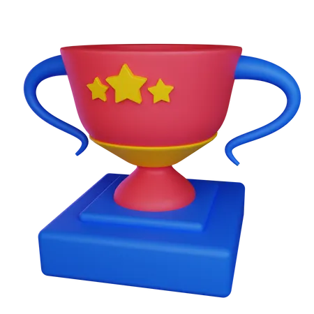 Trofeo  3D Icon