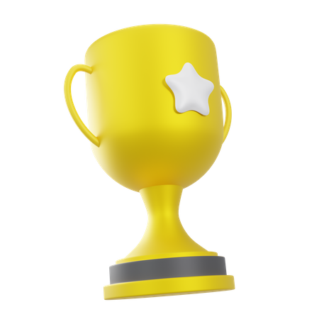 Trofeo  3D Icon