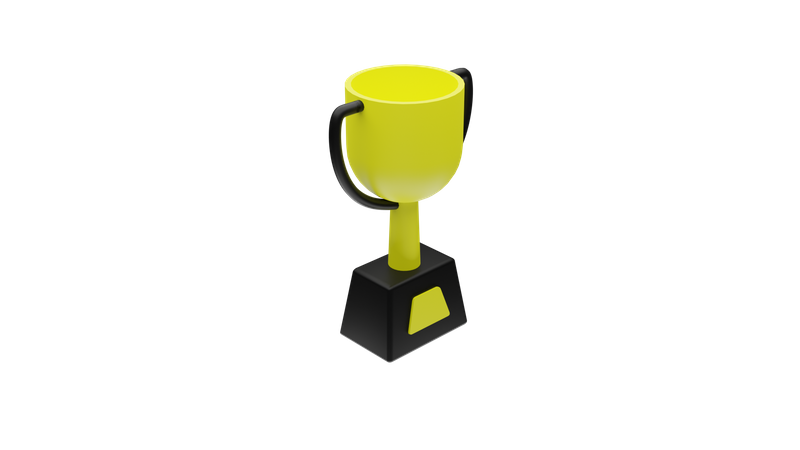 Trofeo  3D Icon