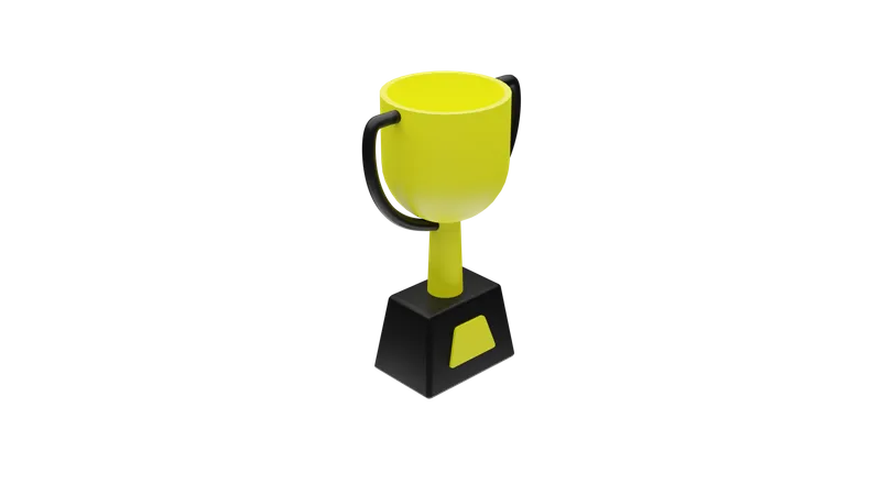 Trofeo  3D Icon