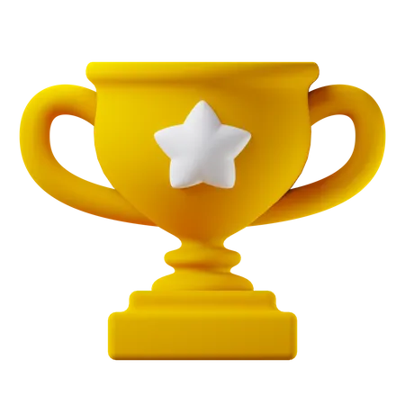 Trofeo  3D Icon