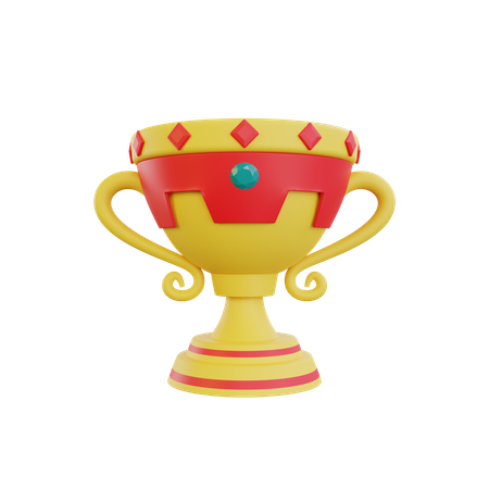 Trofeo  3D Icon