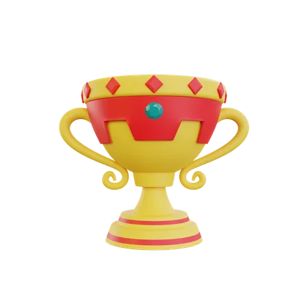 Trofeo  3D Icon