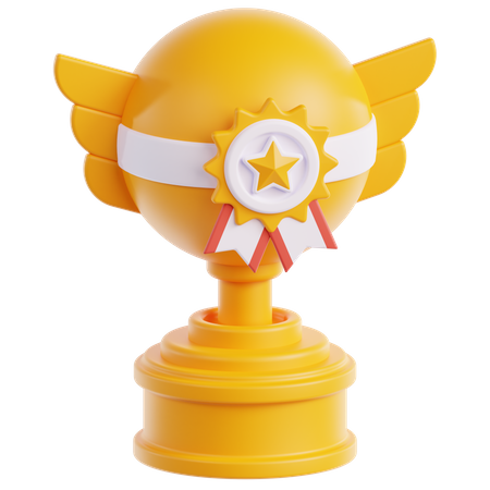 Trofeo  3D Icon