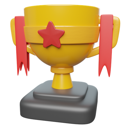 Trofeo  3D Icon