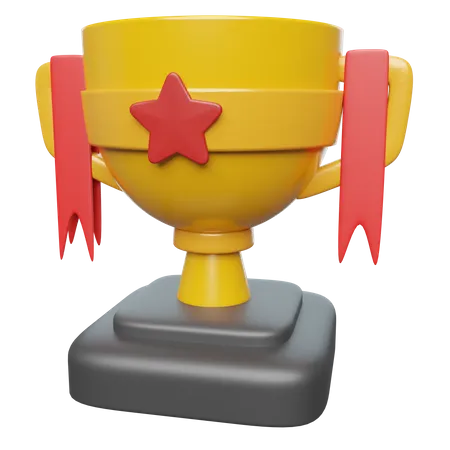 Trofeo  3D Icon