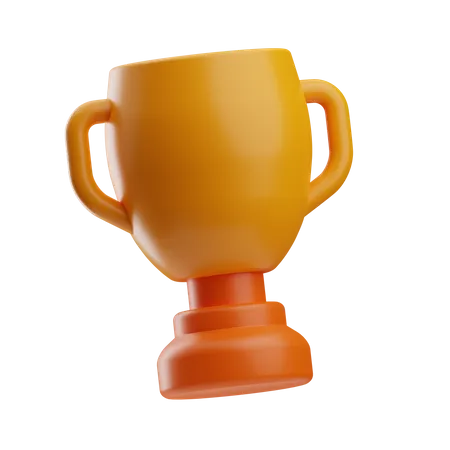 Trofeo  3D Icon