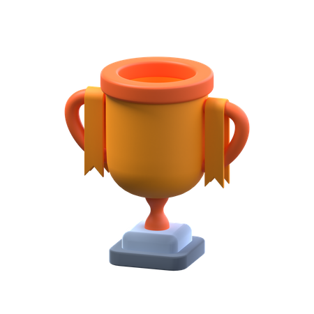 Trofeo  3D Icon