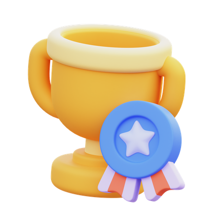 Trofeo  3D Icon