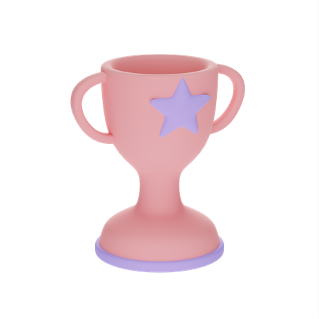 Trofeo  3D Icon