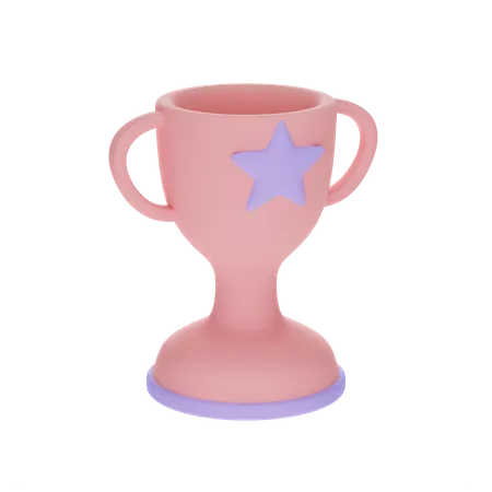 Trofeo  3D Icon