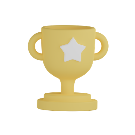 Trofeo  3D Icon