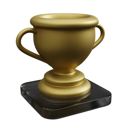 Trofeo  3D Icon