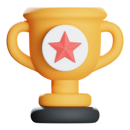 Trofeo  3D Icon