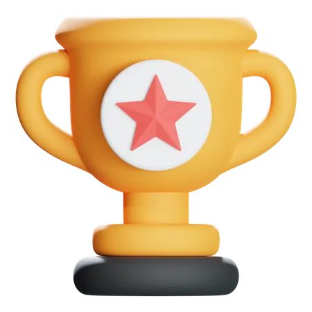 Trofeo  3D Icon