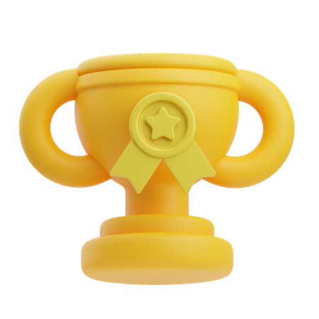 Trofeo  3D Icon