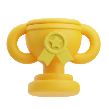 Trofeo  3D Icon