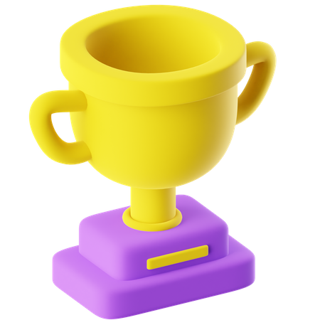 Trofeo  3D Icon