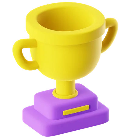 Trofeo  3D Icon