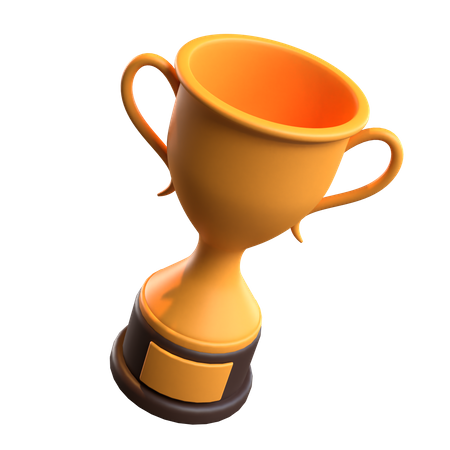 Trofeo  3D Icon