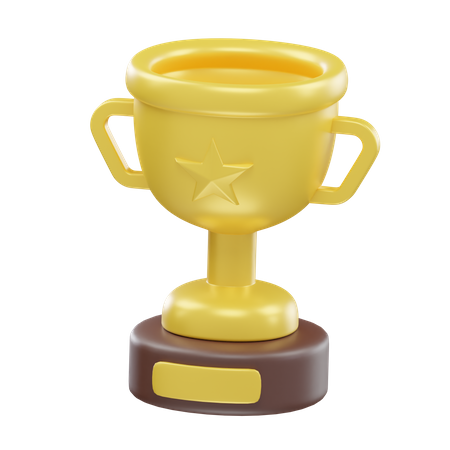 Trofeo  3D Icon