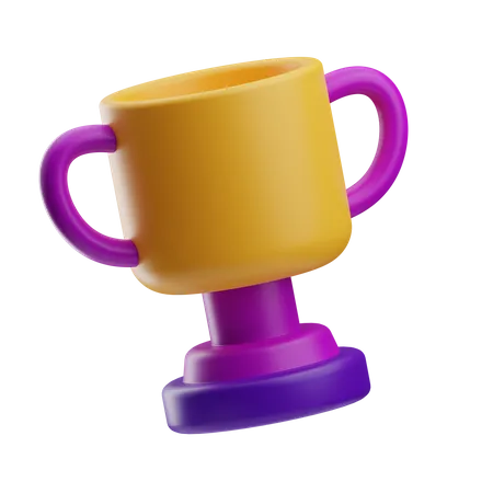 Trofeo  3D Icon