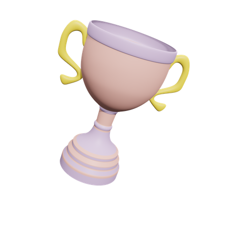 Trofeo  3D Icon