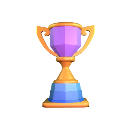 Trofeo  3D Icon