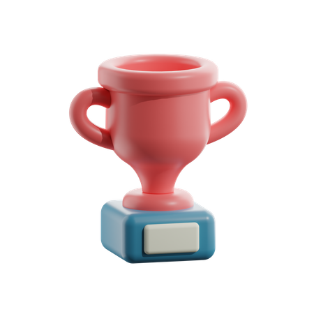 Trofeo  3D Icon