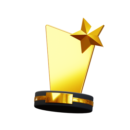 Trofeo  3D Icon