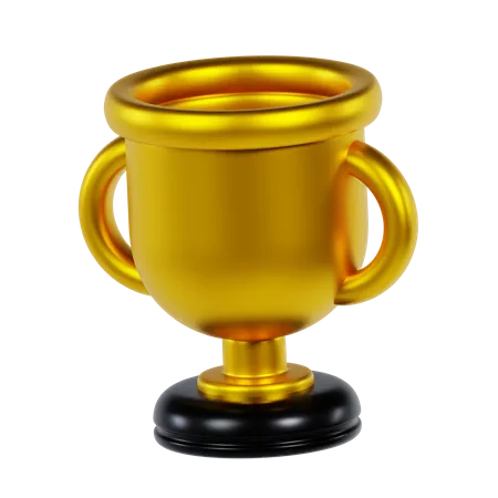 Trofeo  3D Icon