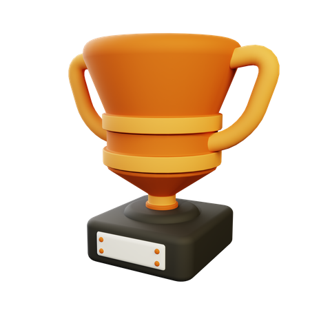 Trofeo  3D Icon