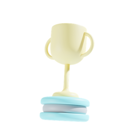 Trofeo  3D Icon