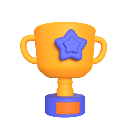 Trofeo  3D Icon