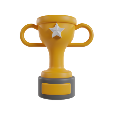 Trofeo  3D Icon