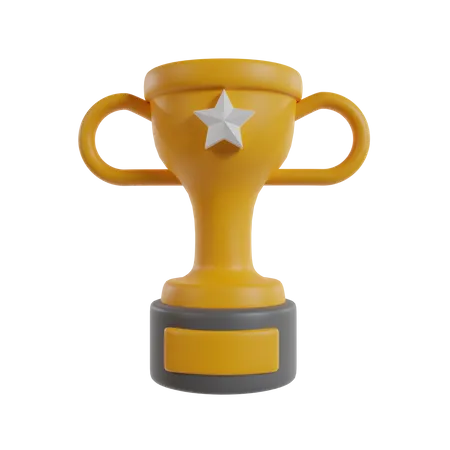 Trofeo  3D Icon