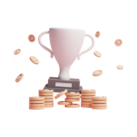 Trofeo  3D Icon