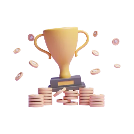 Trofeo  3D Icon