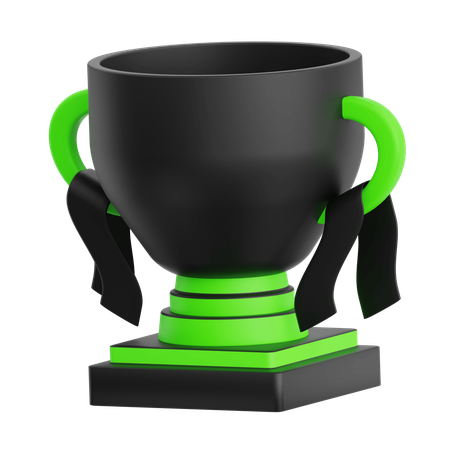 Trofeo de campeón  3D Icon