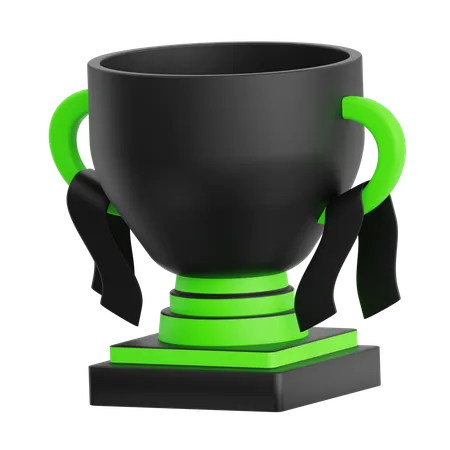 Trofeo de campeón  3D Icon