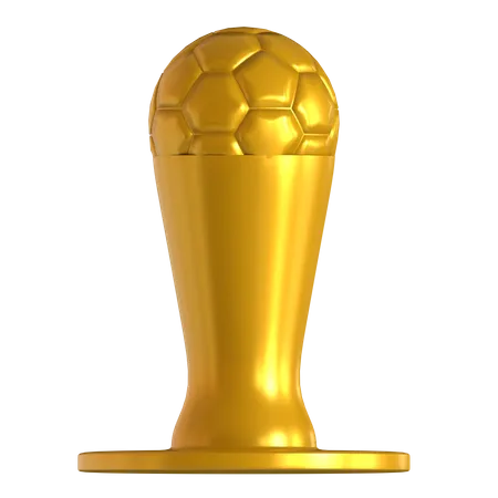 Trofeo de campeón  3D Icon