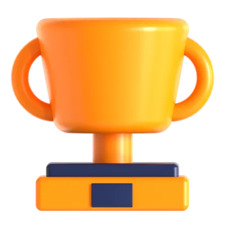 Copa de trofeo  3D Icon