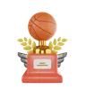 trofeo de baloncesto