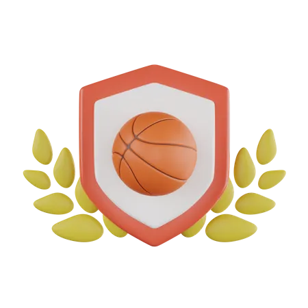 Trofeo de baloncesto  3D Icon