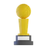 trofeo de baloncesto