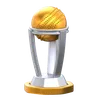 trofeo de cricket