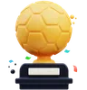 trofeo de futbol