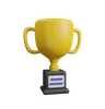 trofeo de graduación